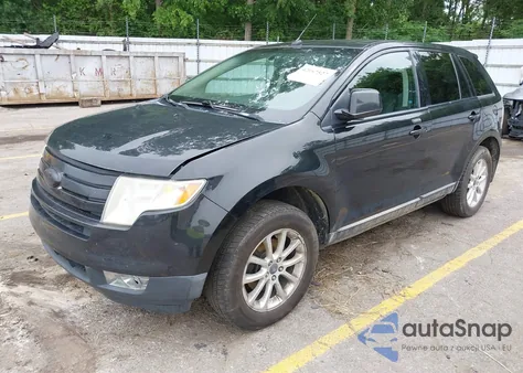 2010 Ford Edge Sel from USA, damaged, VIN 2FMDK4JC5ABB49141